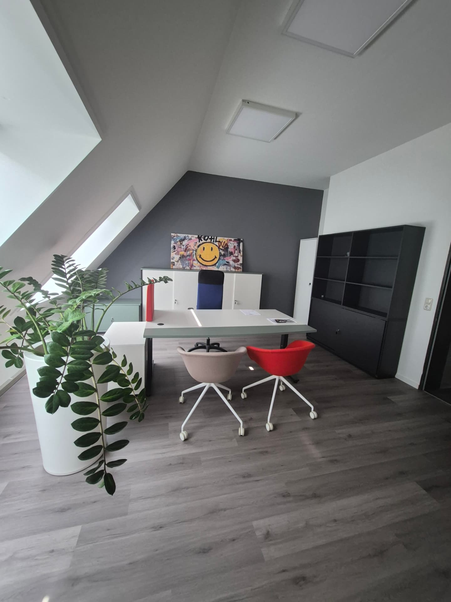 Unser Büro – für Anmeldung und Beratung