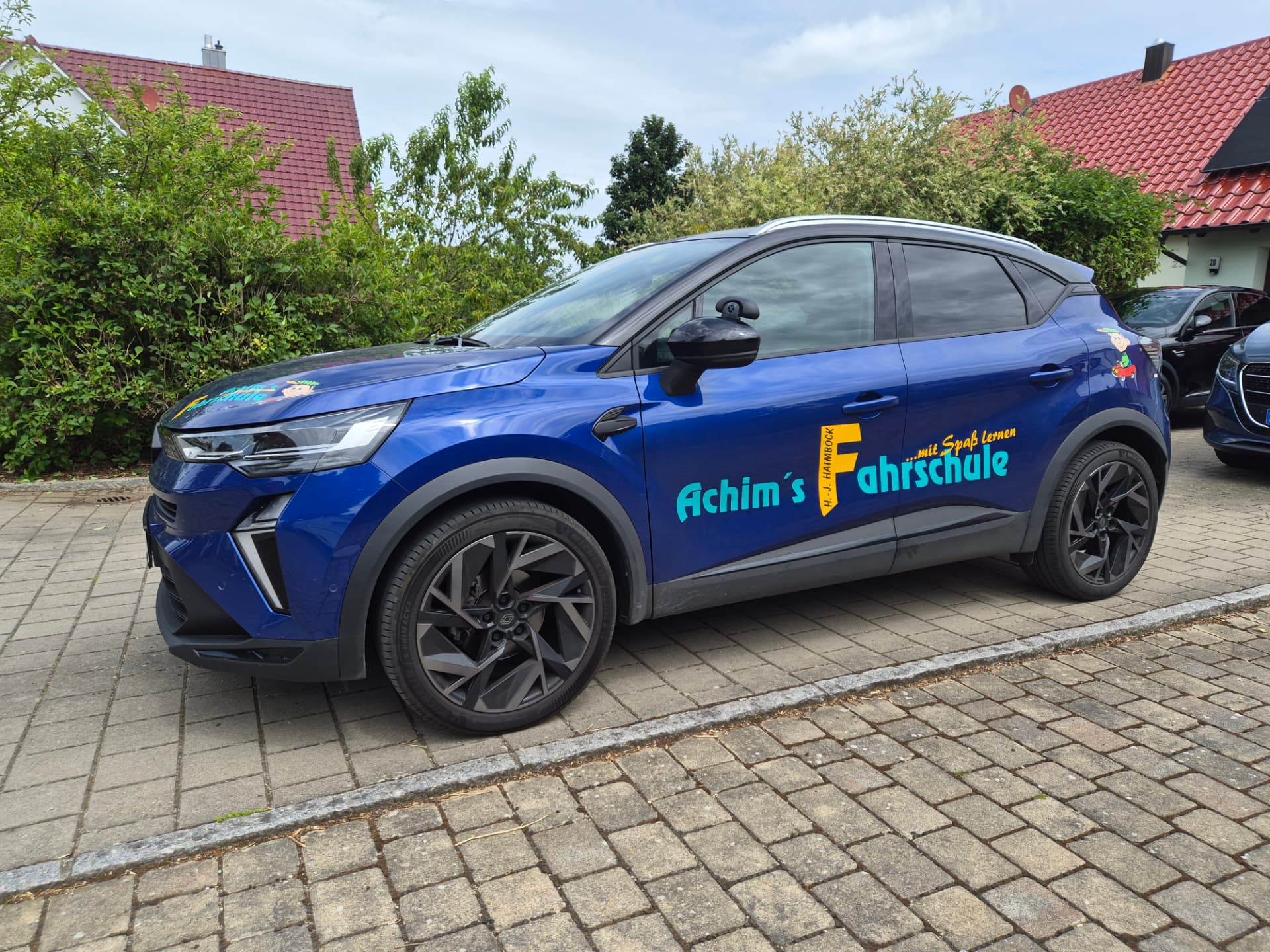 Fahrschulwagen Renault Captur
