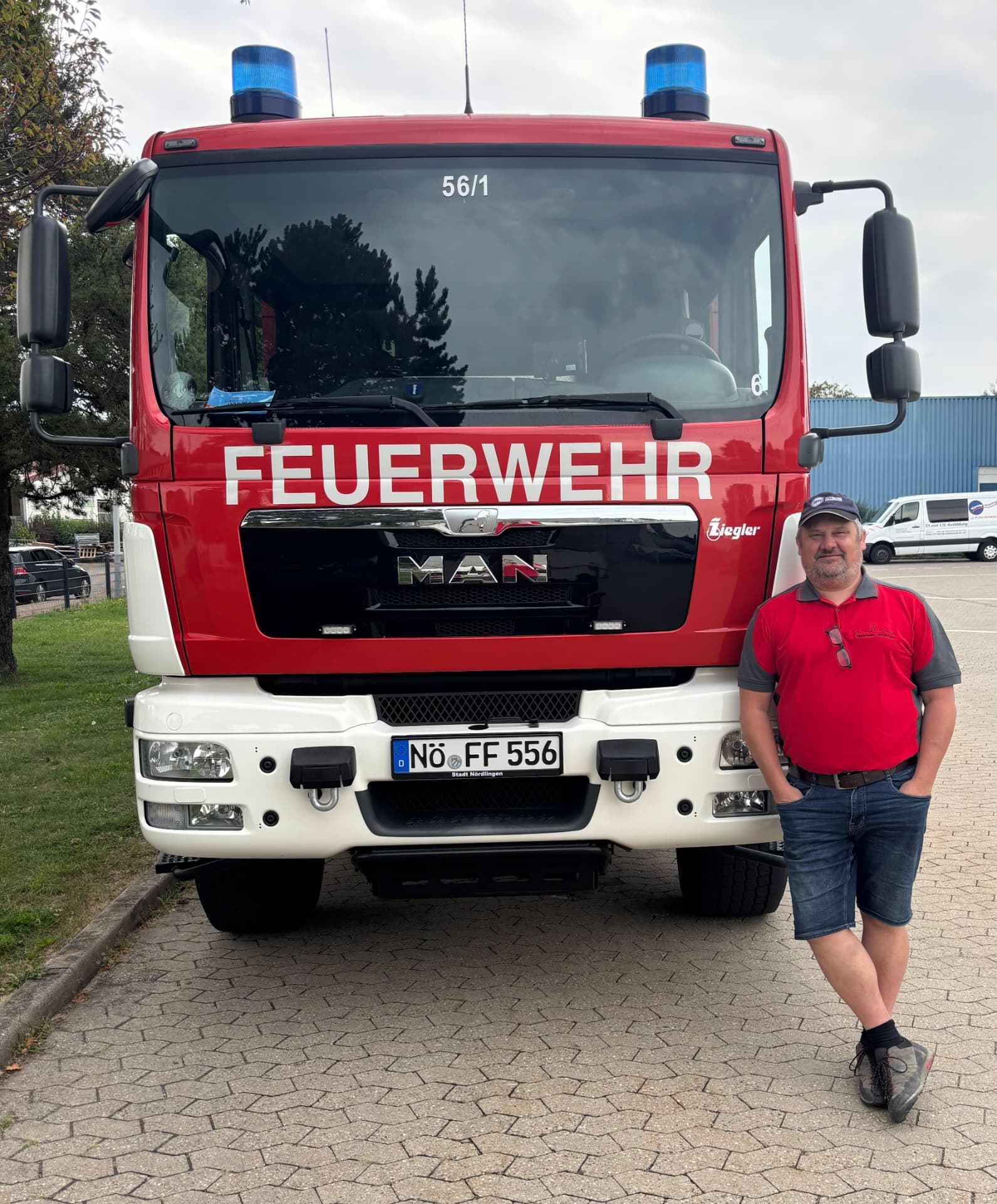 Feuerwehrfahrzeug MAN