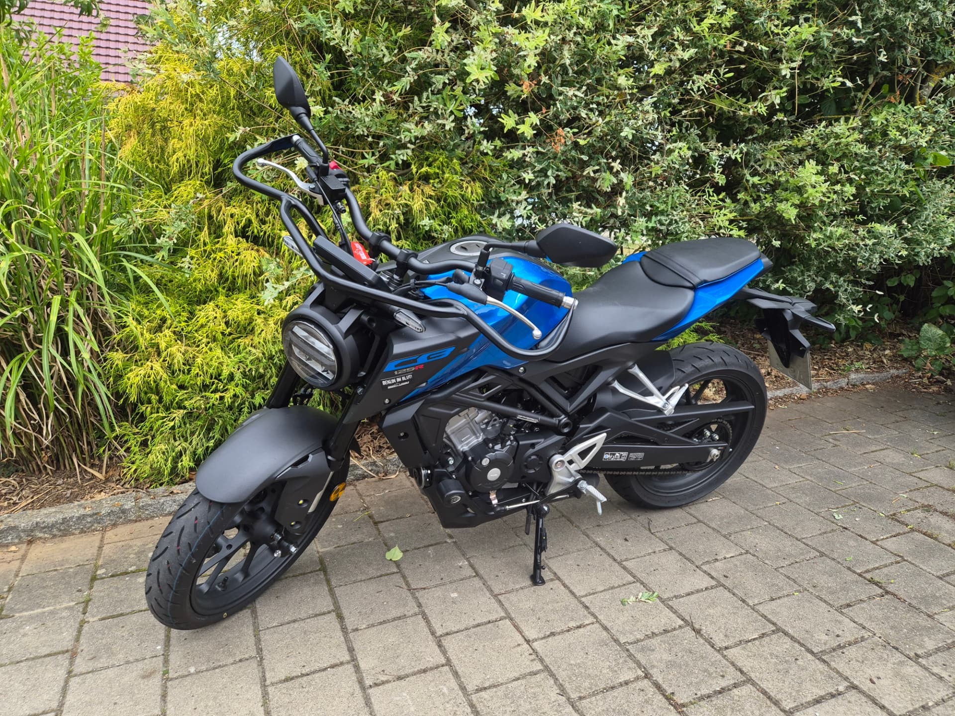 Honda CB 125R – Klasse A1 / B196