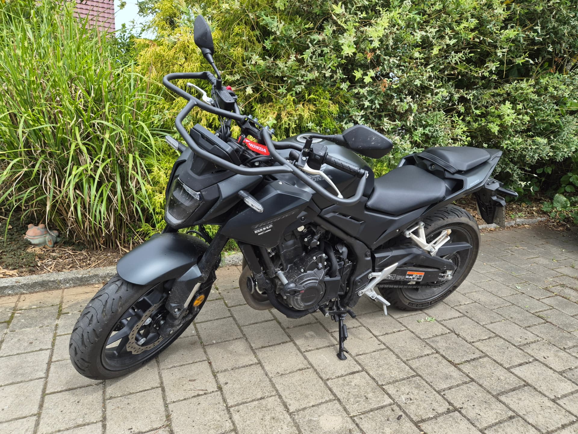 Honda CB 500F Hornet – Klasse A2