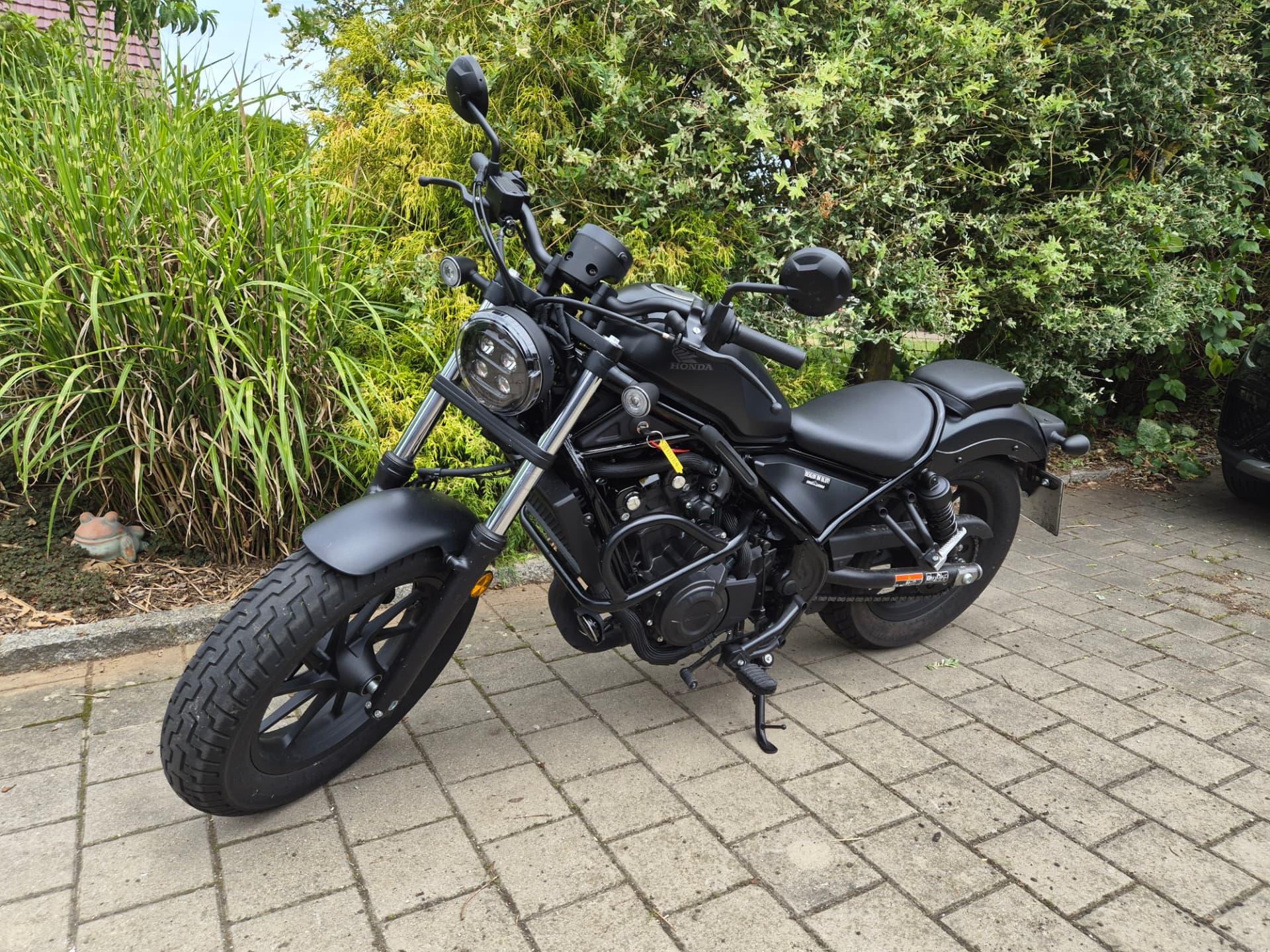 Honda Rebel 500 – Klasse A2