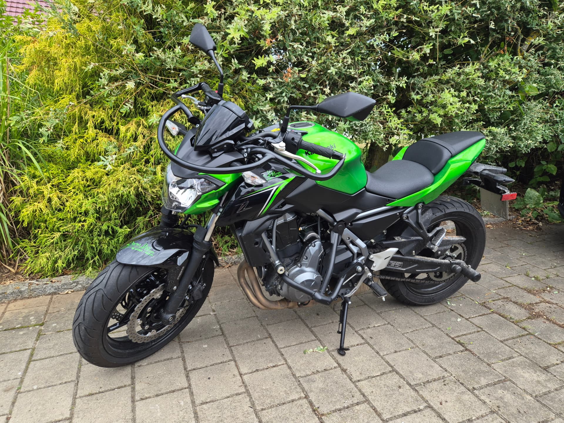 Kawasaki Z650 – Klasse A