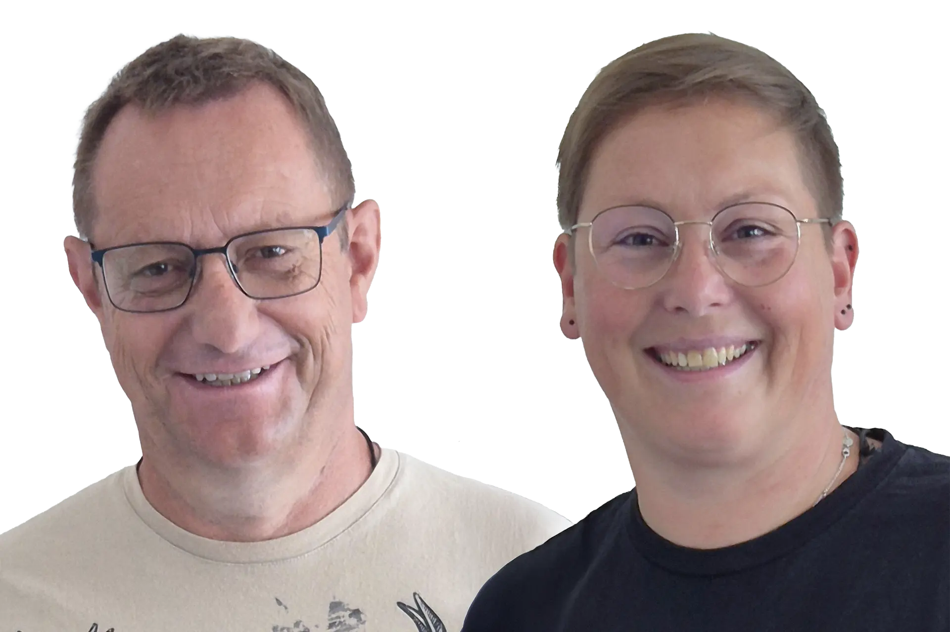 Achim und Sandra Haimböck