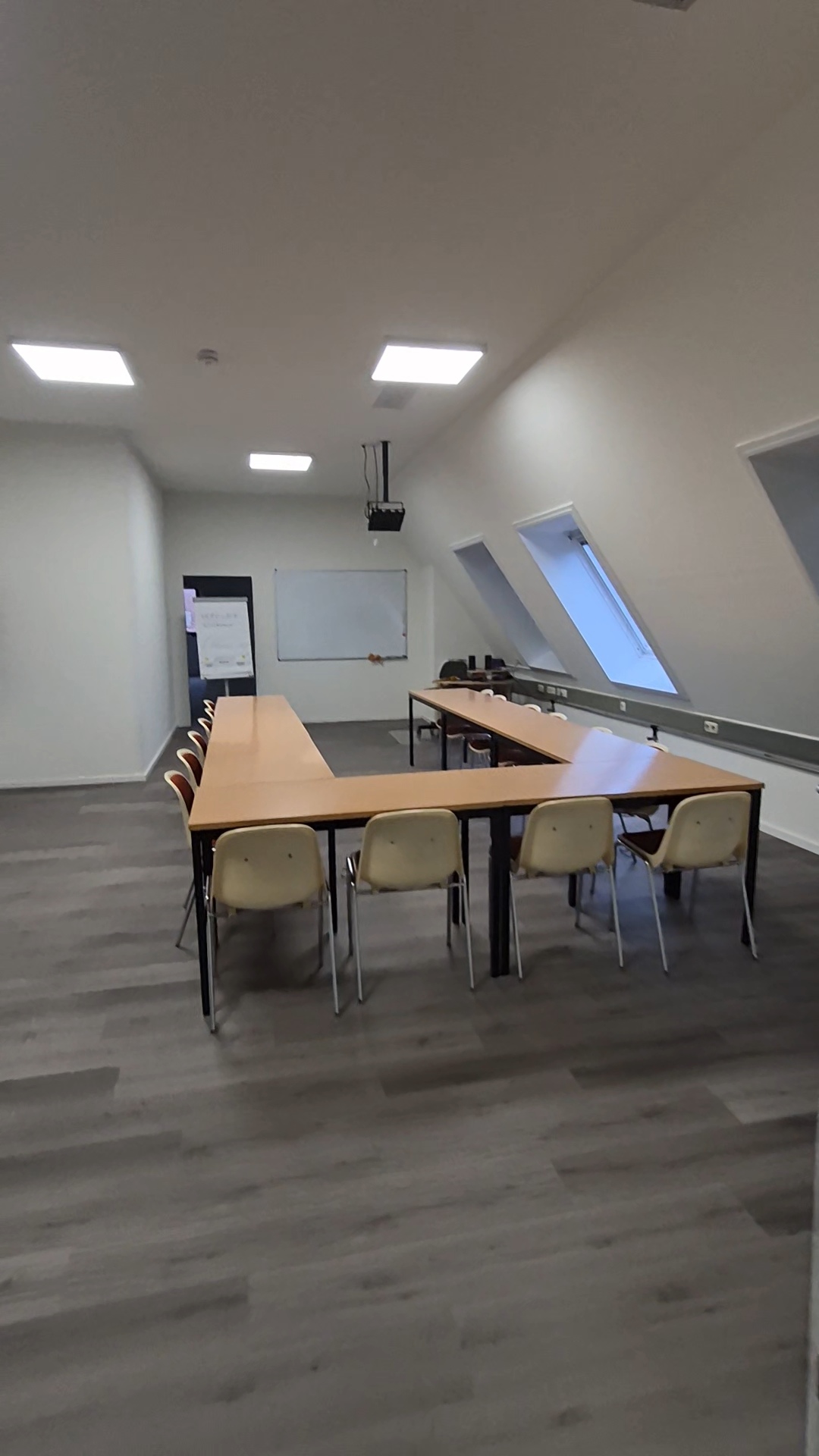 Schulungsraum der Fahrschule